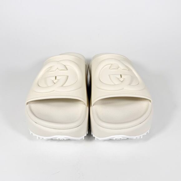 Gucci Interlocking G Platform Slide Sandal - Women’s 11 - Picture 4 of 8